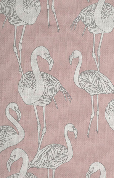 Deco Flamingo Fabric