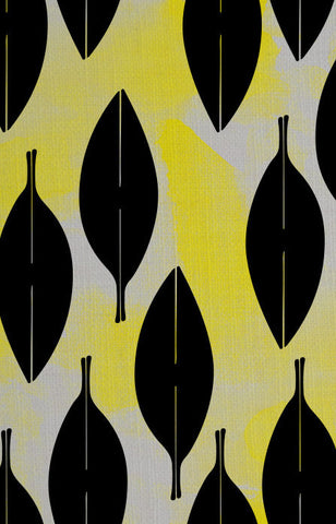 Sample Swatch - Gum Leaf Fabric