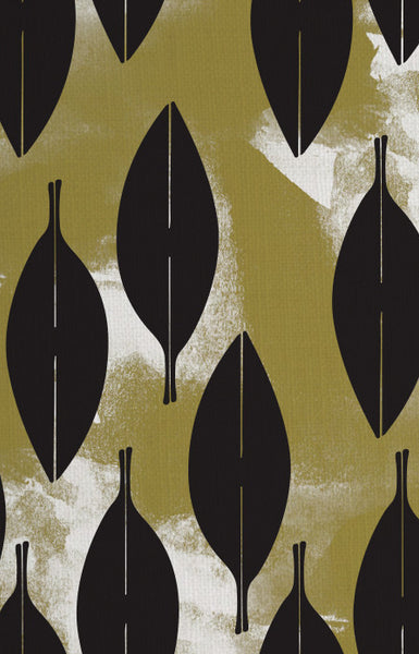 Sample Swatch - Gum Leaf Fabric