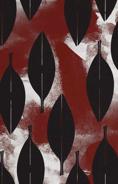 Sample Swatch - Gum Leaf Fabric