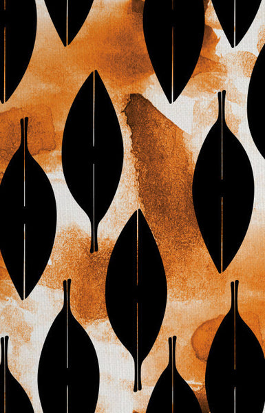 Sample Swatch - Gum Leaf Fabric