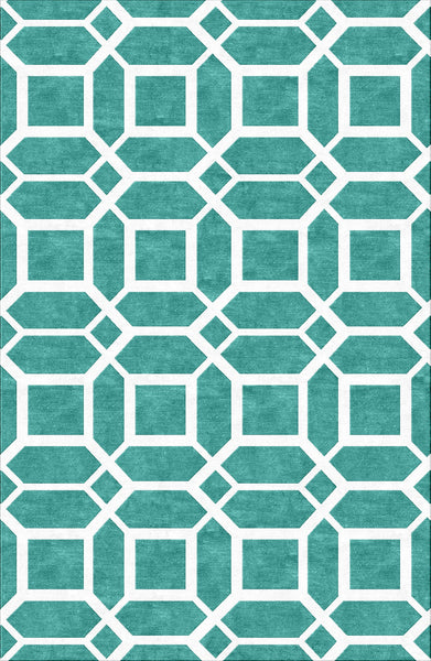 Lattice Rug - Atlantis