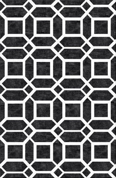 Lattice Rug - Beluga