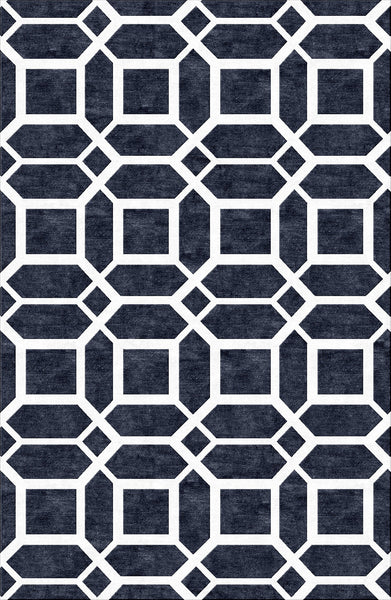 Lattice Rug - Eclipse