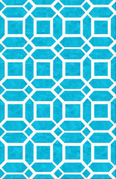Lattice Rug - Malibu
