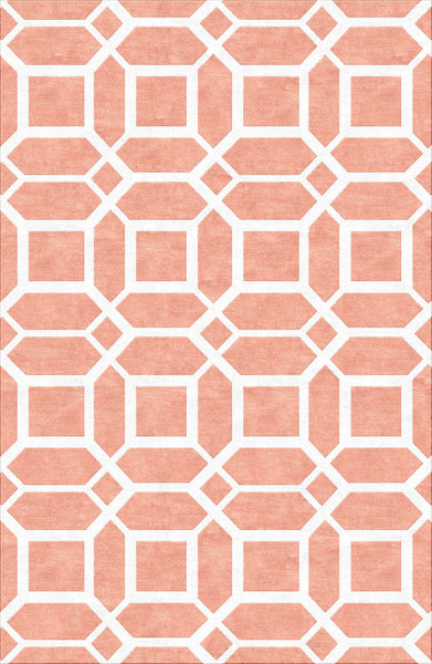 Avant Garde Rug - Pastel Blue