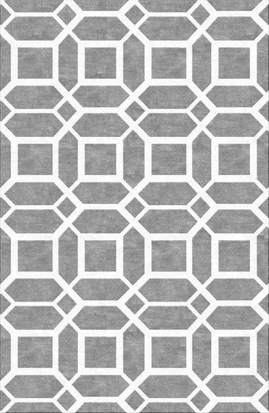 Lattice Rug - Storm