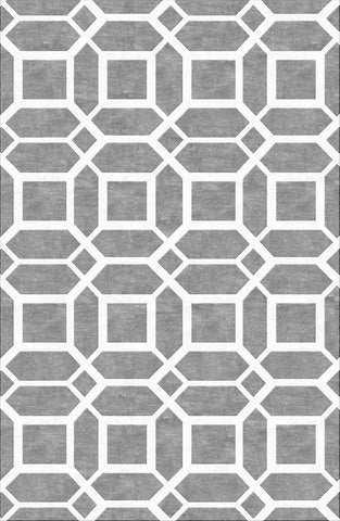 Lattice Rug - Storm