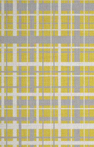 Sample Swatch - Deco Leadlight Fabric