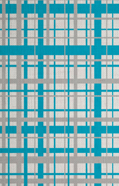 Sample Swatch - Deco Leadlight Fabric