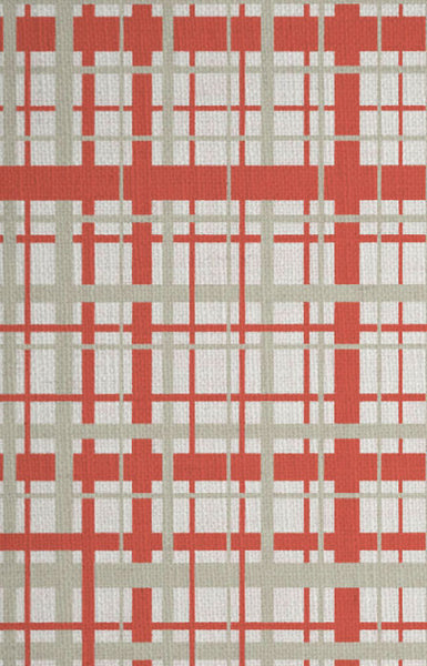 Sample Swatch - Deco Leadlight Fabric