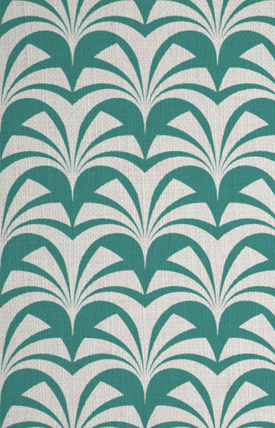 Deco Miami Palms Fabric