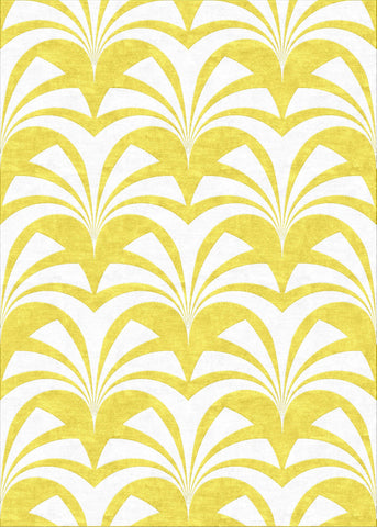 Miami Palms Rug - Atlantis