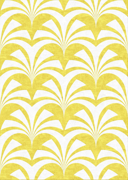 Miami Palms Rug - Aurora
