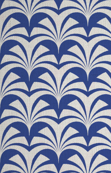 Sample Swatch - Deco Miami Palms Fabric