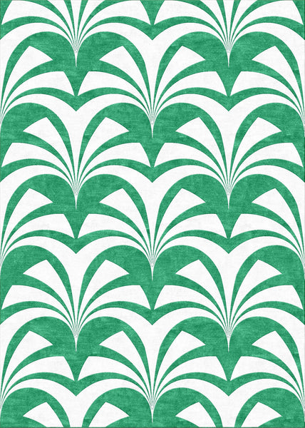 Miami Palms Rug - Eclipse