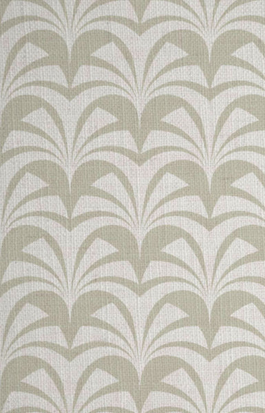 Sample Swatch - Deco Miami Palms Fabric