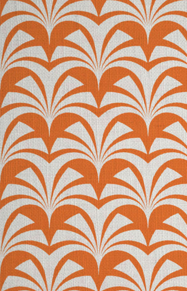 Sample Swatch - Deco Miami Palms Fabric