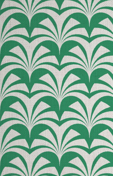 Sample Swatch - Deco Miami Palms Fabric