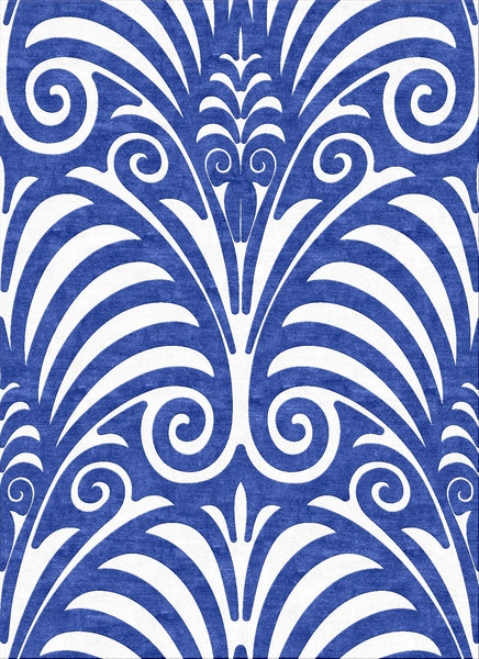 Moderne Rug - Dazzling Blue