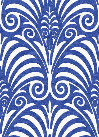 Moderne Rug - Dazzling Blue