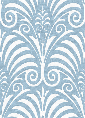 Moderne Rug - Pastel Blue
