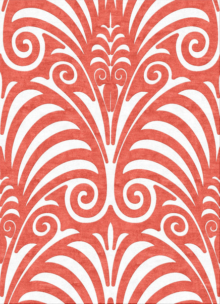 Moderne Rug - Spiced Coral