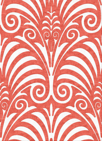 Moderne Rug - Spiced Coral