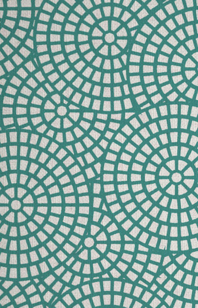 Sample Swatch - Deco Mosaic Fabric