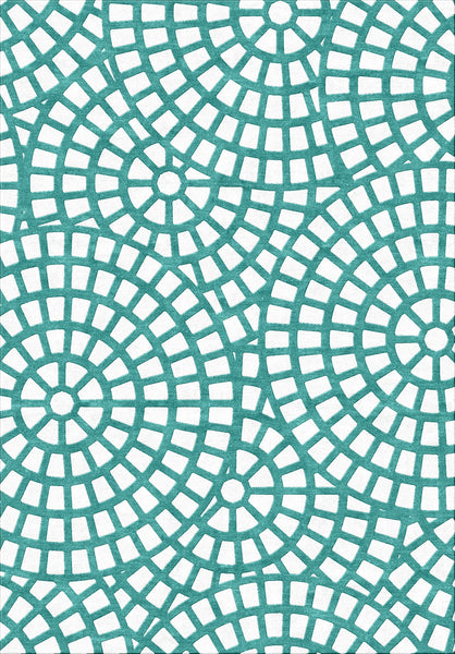 Mosiac Rug - Atlantis