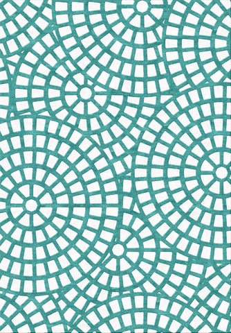 Mosiac Rug - Atlantis