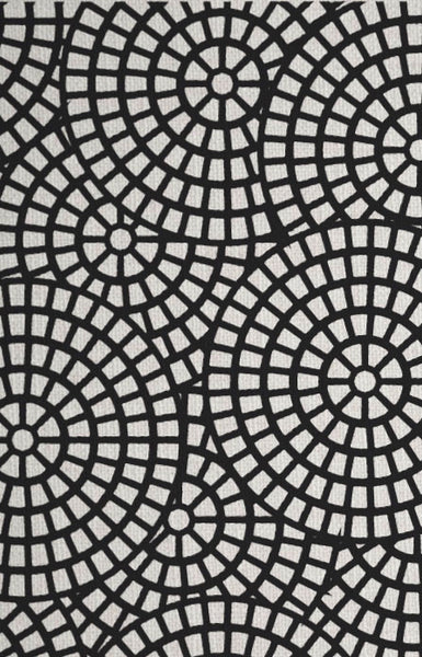 Sample Swatch - Deco Mosaic Fabric