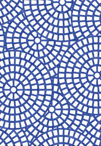 Mosiac Rug - Dazzling Blue