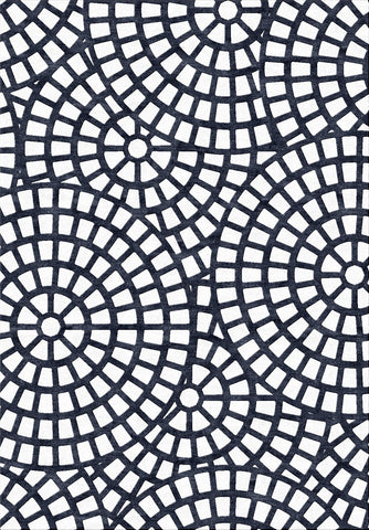 Mosiac Rug - Eclipse