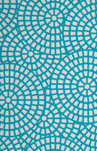 Sample Swatch - Deco Mosaic Fabric