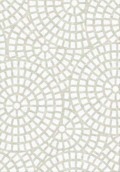 Mosaic Rug - Silver Lining