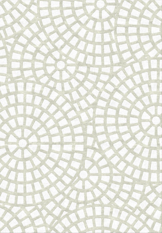 Mosaic Rug - Silver Lining