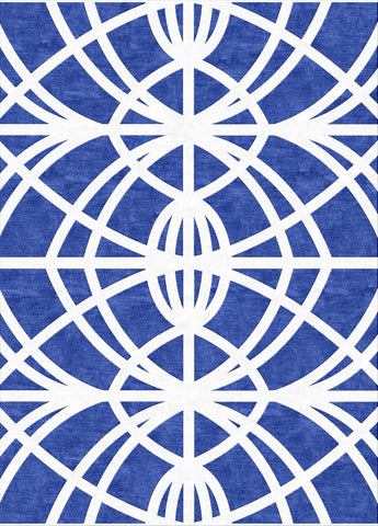 Neo Rug - Dazzling Blue