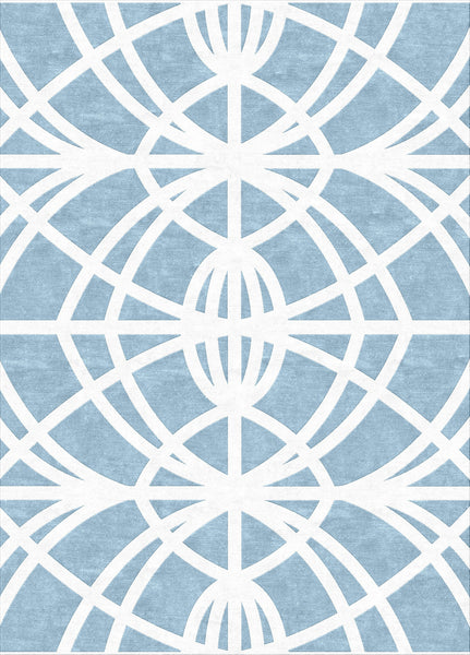 Neo Rug - Pastel Blue