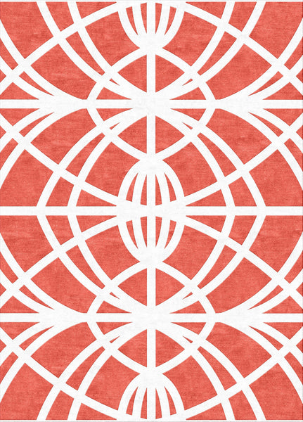 Neo Rug - Spiced Coral