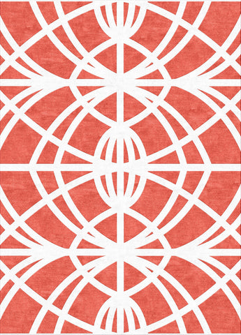 Neo Rug - Spiced Coral