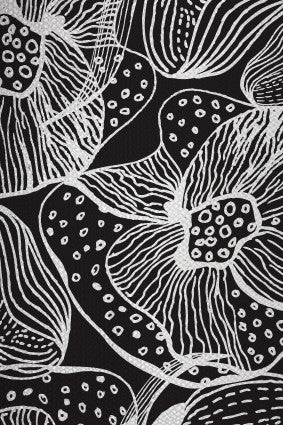 Sample Swatch - Orchids Fabric