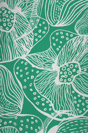 Sample Swatch - Orchids Fabric