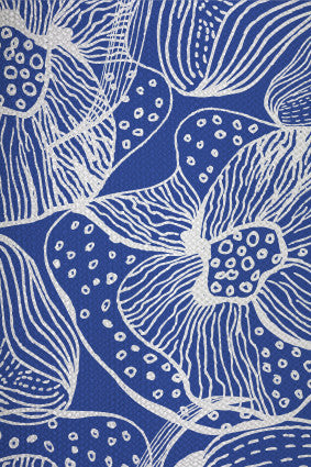 Sample Swatch - Orchids Fabric