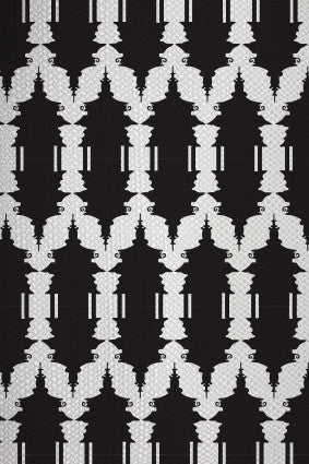 Sample Swatch - Pagoda Fabric