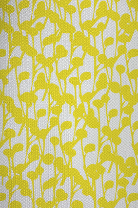 Sample Swatch - Palm Pods Fabric