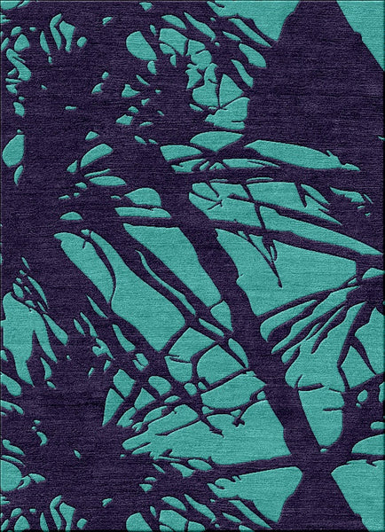 Pandanus Palm Rug - Coastal