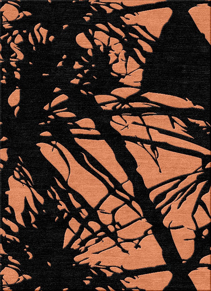 Pandanus Palm Rug - Adobe