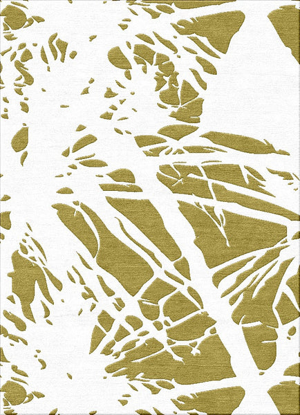 Pandanus Palm Rug - Dirty Olive