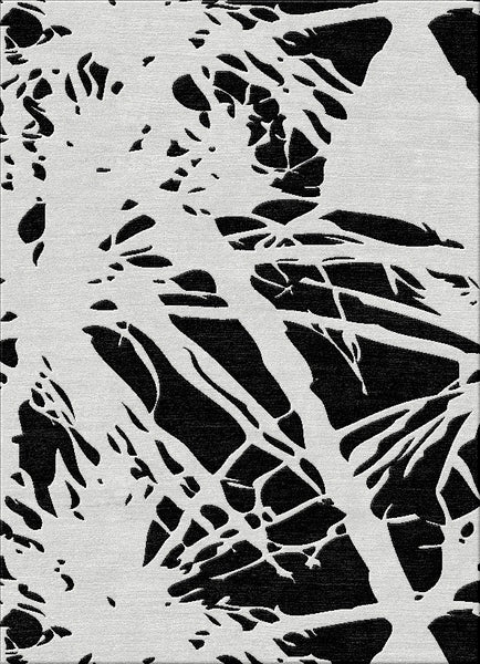 Pandanus Palm Rug - Gull